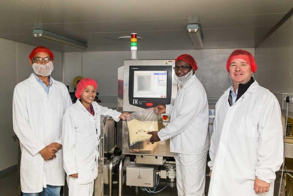 workers at famous brands cheese company