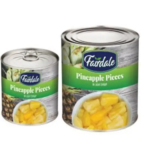 Fairdale Pineapple Pieces